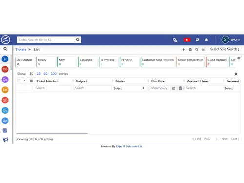 sangam crm-ticketmanagement