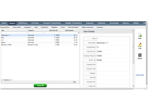 rsl point of sale-general-item