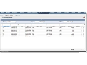 rsl point of sale-supplier-payment