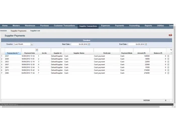 rsl point of sale-supplier-payment