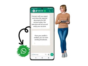 Hashtag whatsapp business api messages