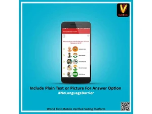 Right2Vote-Text Plus Image