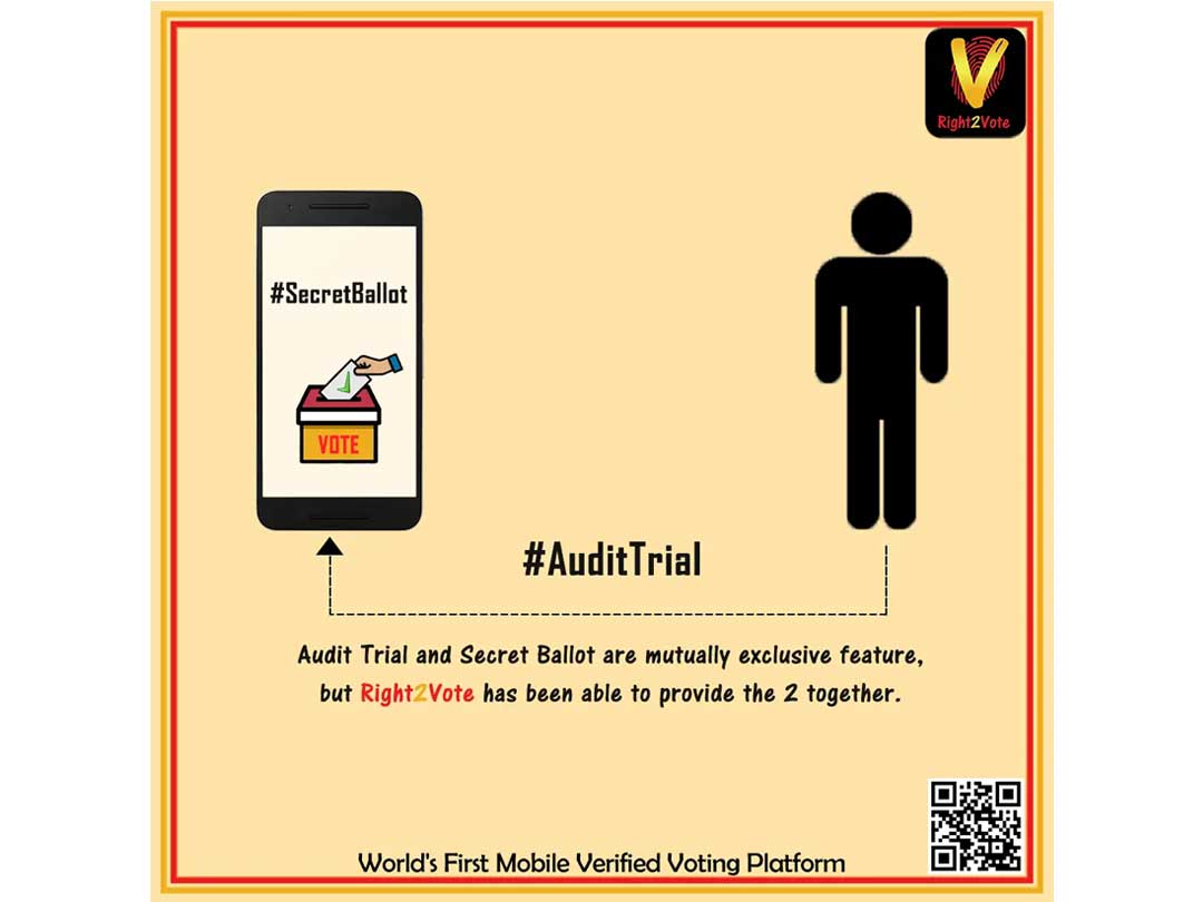 Right2Vote-audit-trail