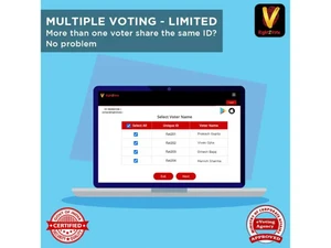 Right2Vote multiple voting