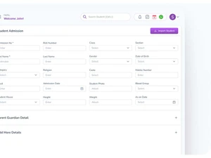 Spy Class ERP Admission