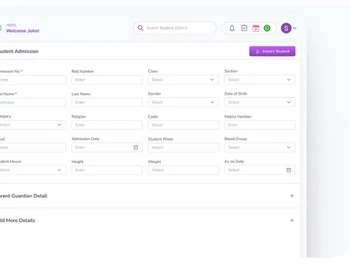 Spy Class ERP Admission