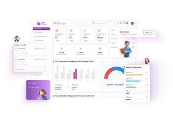 SpyClass ERP features