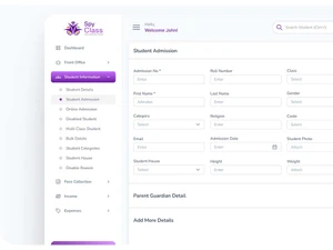 SpyClass ERP students