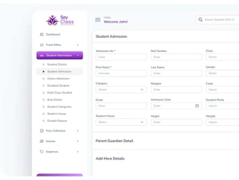 SpyClass ERP students