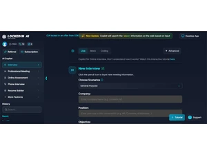 LockedIn AI interview