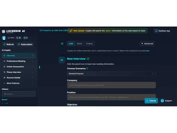 LockedIn AI interview