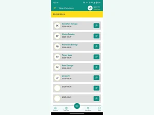 gati-school-erp attendance mobile