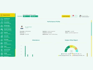 gati-school erp teacher