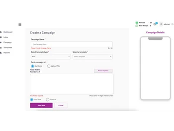 combirds whatsapp api campaign