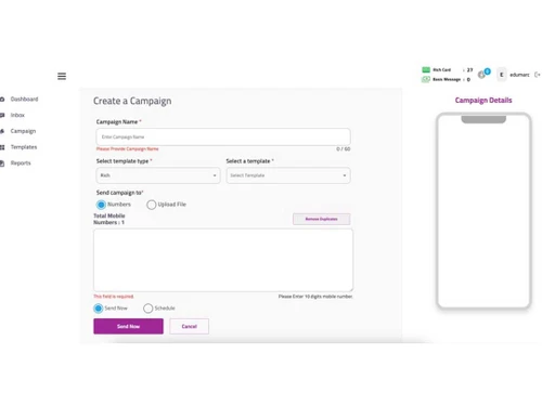 combirds whatsapp api campaign