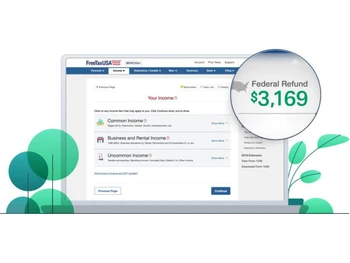 FreeTaxUSA-Federal Refund