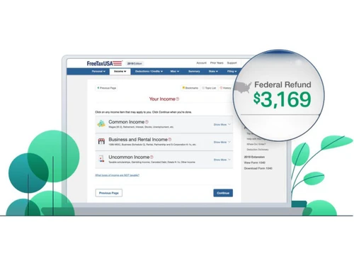 FreeTaxUSA-Federal Refund