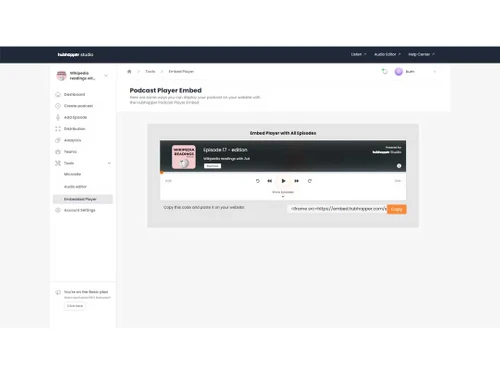 hubhopper dashboard