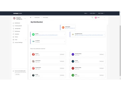 hubhopper distribution