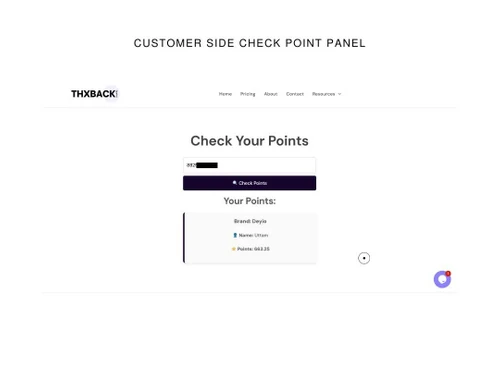 thxback points