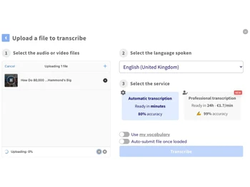 happy scribe-transcription