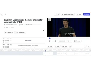 happy scribe-translation