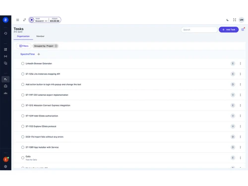 TimeLake-tasks