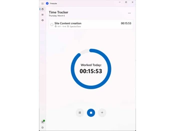 TimeLake-time-tracker