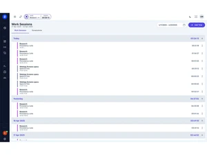 TimeLake-work-sessions