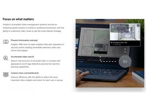 Avigilon AI videos