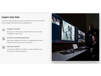 Avigilon unity video