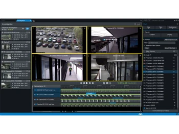 Pelco VideoXpert dashboard