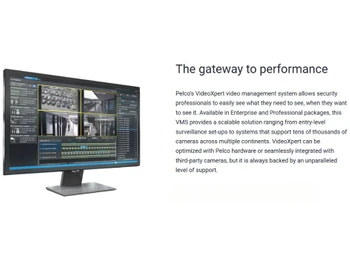 Pelco VideoXpert performance