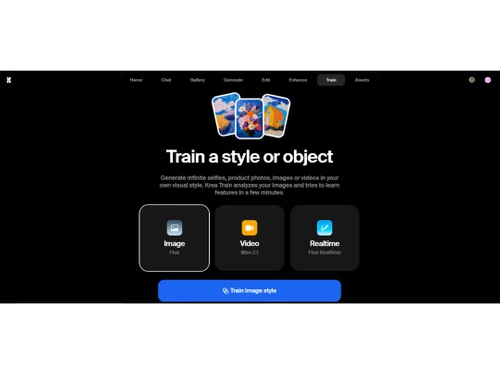 krea ai-train