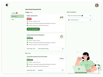 Evalgator assessment pending