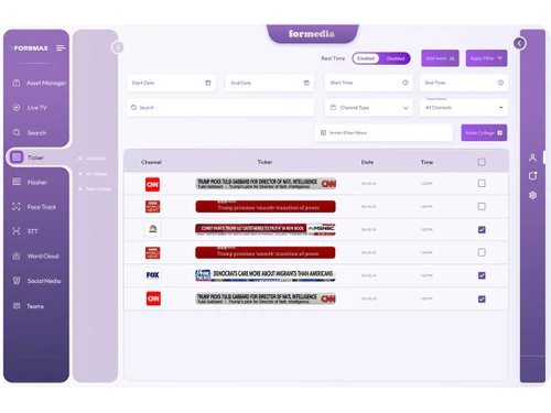 formedia ticker