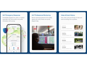 Arlo Secure monitoring