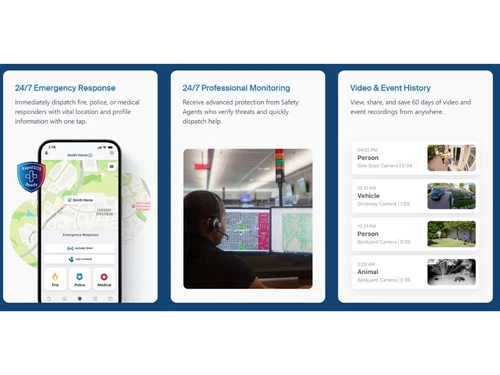 Arlo Secure monitoring