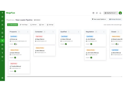 ninjapipe-dashboard