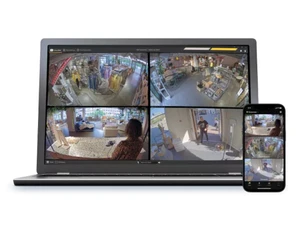 Axis VMS camera station