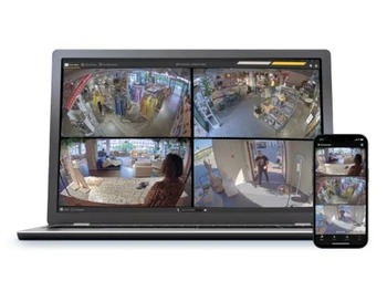 Axis VMS camera station