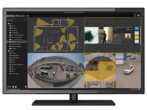 Axis VMS view