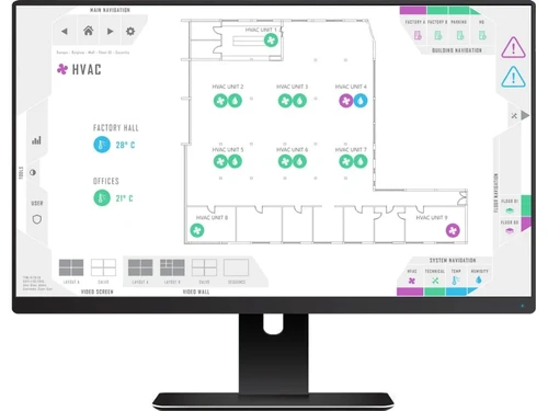 Entelec VMS camera station