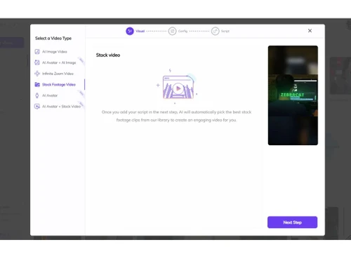 zebracat-stockvideos