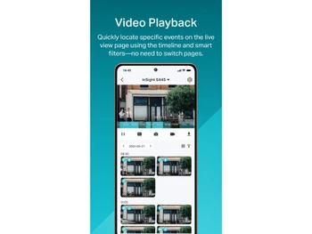 VIGI VMS video playback