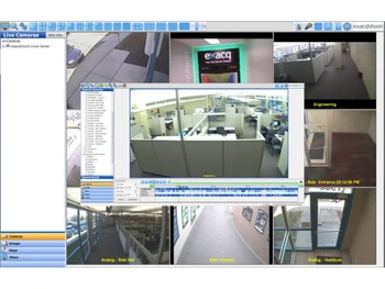 exacqVision live cameras
