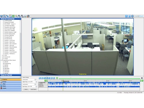 exacqVision search cameras