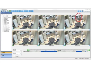 exacqVision thumbnail search