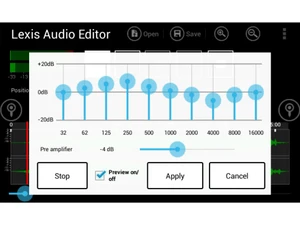 Lexis Audio Editor preview