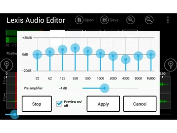 Lexis Audio Editor preview